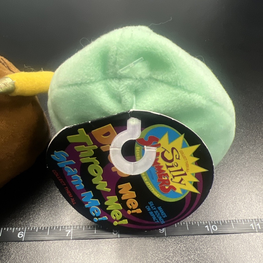 VTG Silly Slammers Beanbag‎ Plush set of 3 #8, #21, #41 - Picture 8 of 16